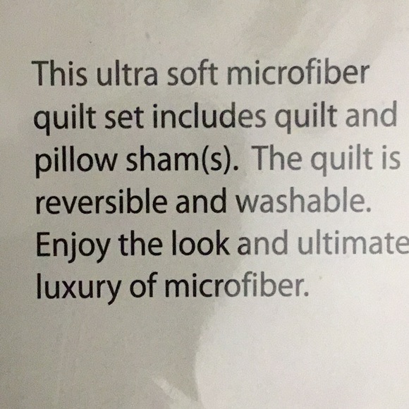 NWT FULL/QUEEN QUILT SET - Picture 2 of 4